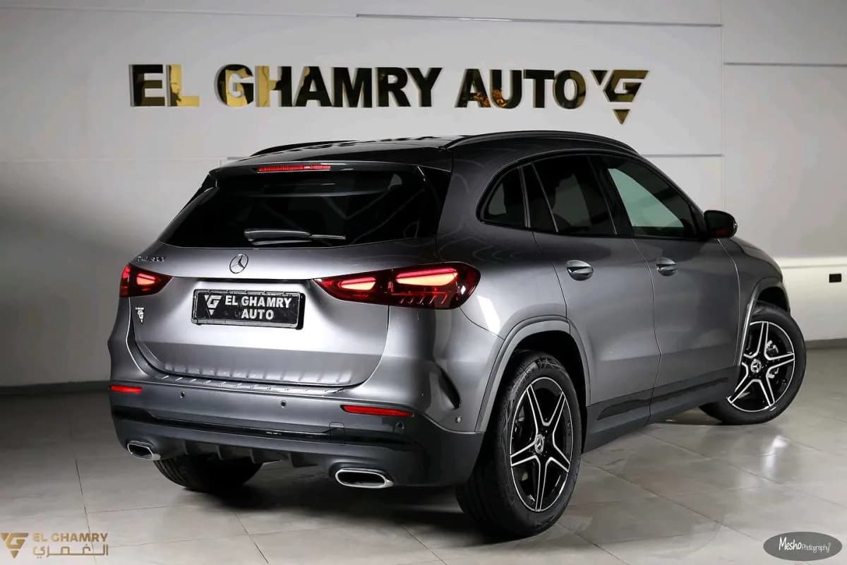 Mercedes-Benz GLA 200 2024 AMG Gray Automatic — New