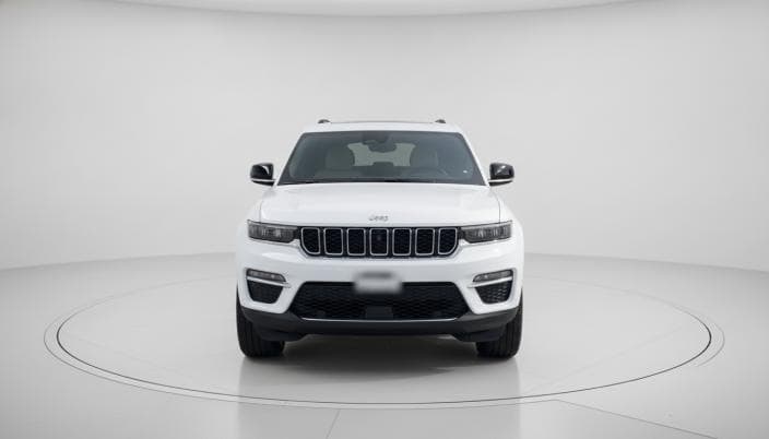 Jeep Grand Cherokee 2025 Limited White Automatic — New