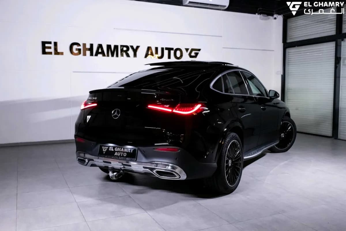 Mercedes-Benz GLC 300 2026 AMG Black Automatic — New