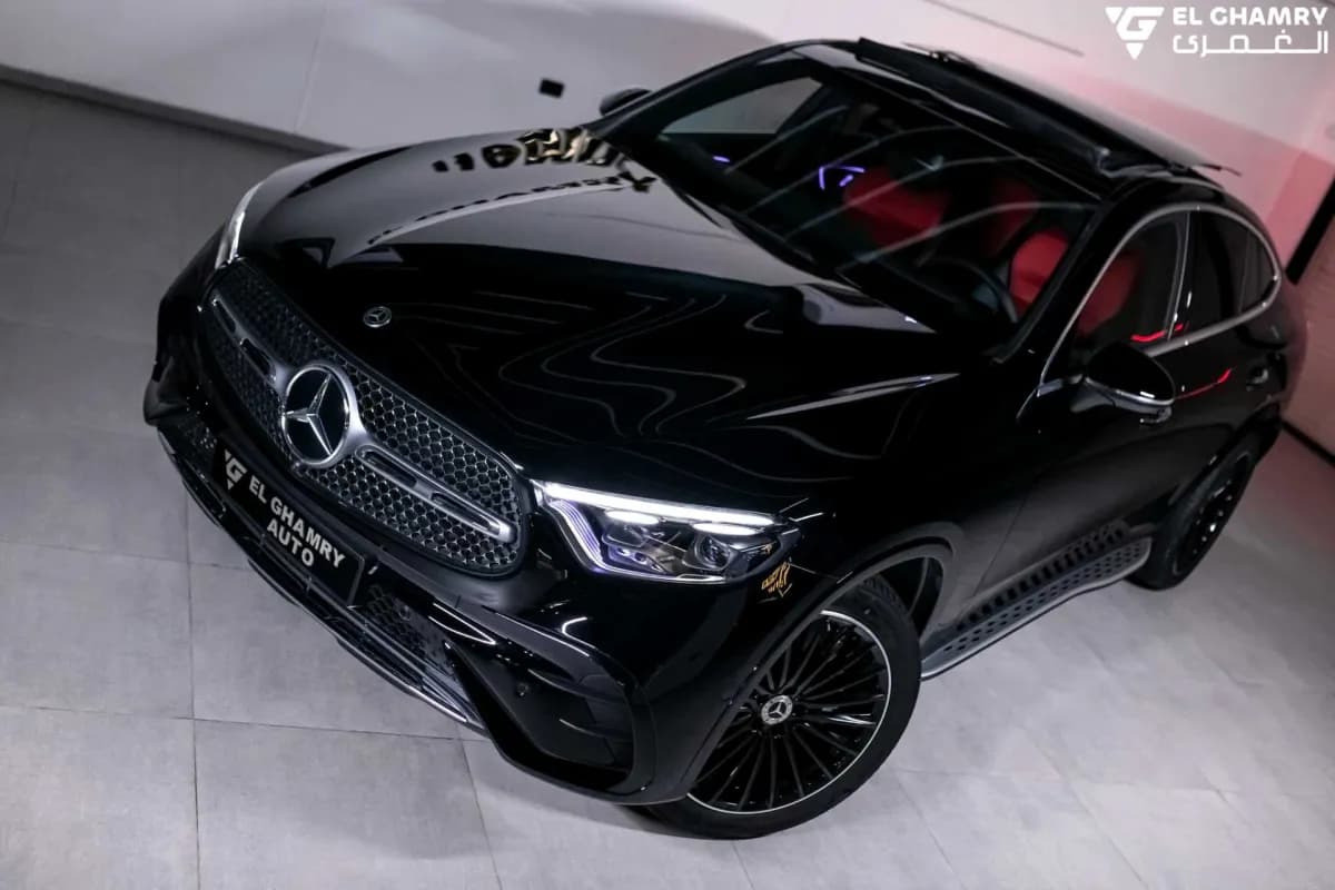 Mercedes-Benz GLC 300 2026 AMG Black Automatic — New
