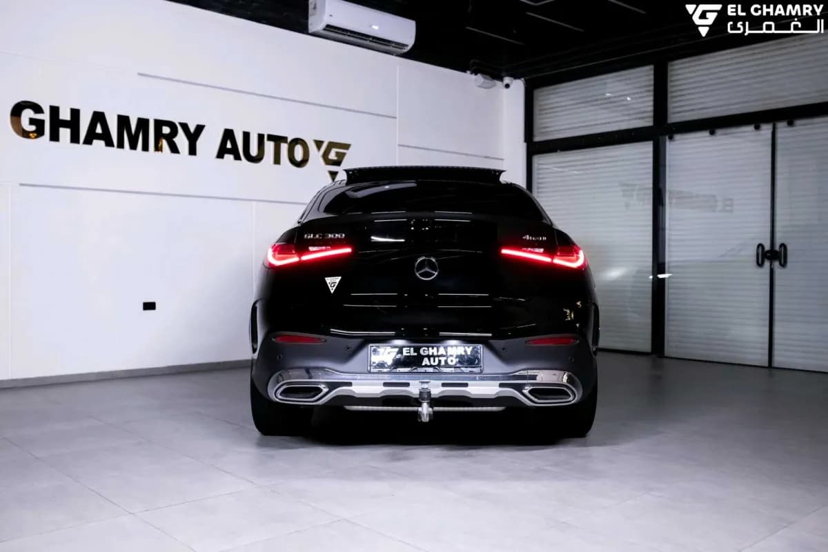 Mercedes-Benz GLC 300 2026 AMG Black Automatic — New