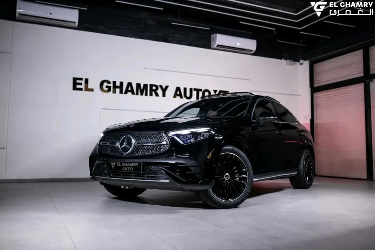 Mercedes-Benz GLC 300 2026 AMG Black Automatic — New
