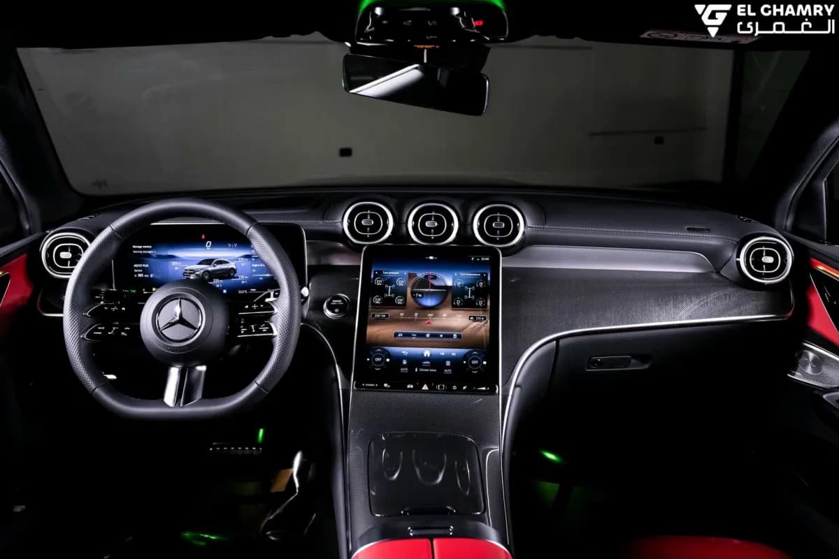 Mercedes-Benz GLC 300 2026 AMG Black Automatic — New