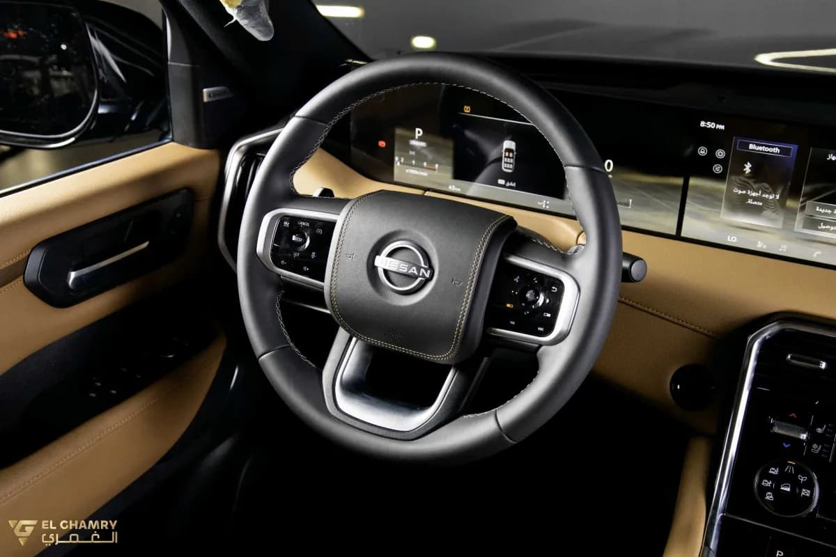 Nissan Patrol 2026 Platinum Black Automatic — New