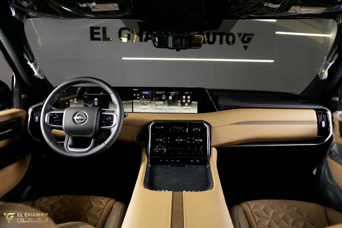 Nissan Patrol 2026 Platinum Black Automatic — New
