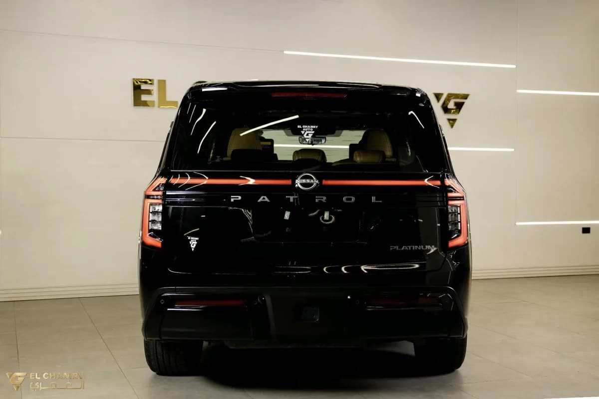 Nissan Patrol 2026 Platinum Black Automatic — New