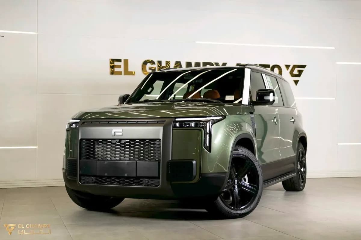 Rox 01 2026 Family 7 Seats Green Automatic — New