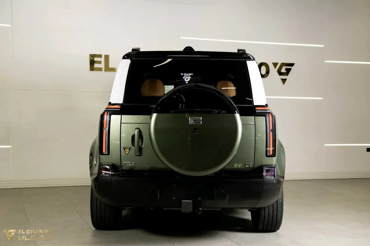 Rox 01 2026 Family 7 Seats Green Automatic — New