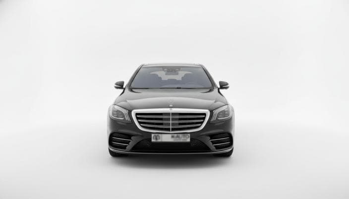 Mercedes-Benz S560 2019 AMG Black Automatic — Used - 1