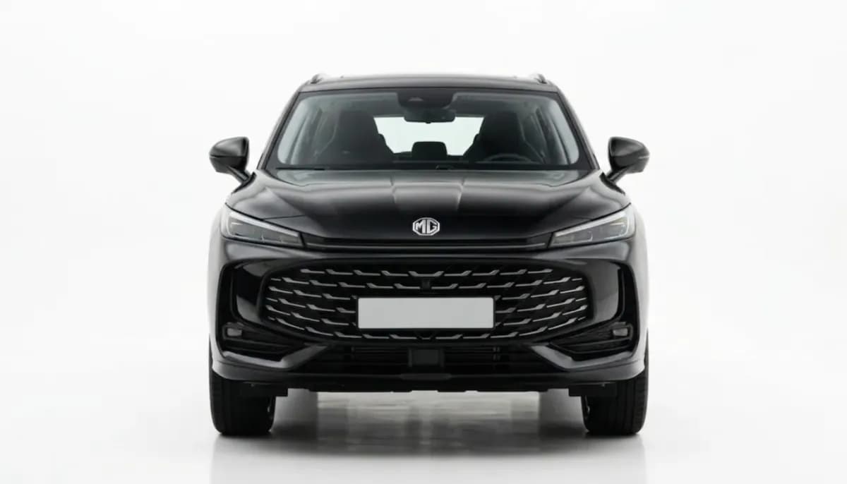 MG HS 2026 HEV Black Automatic — New