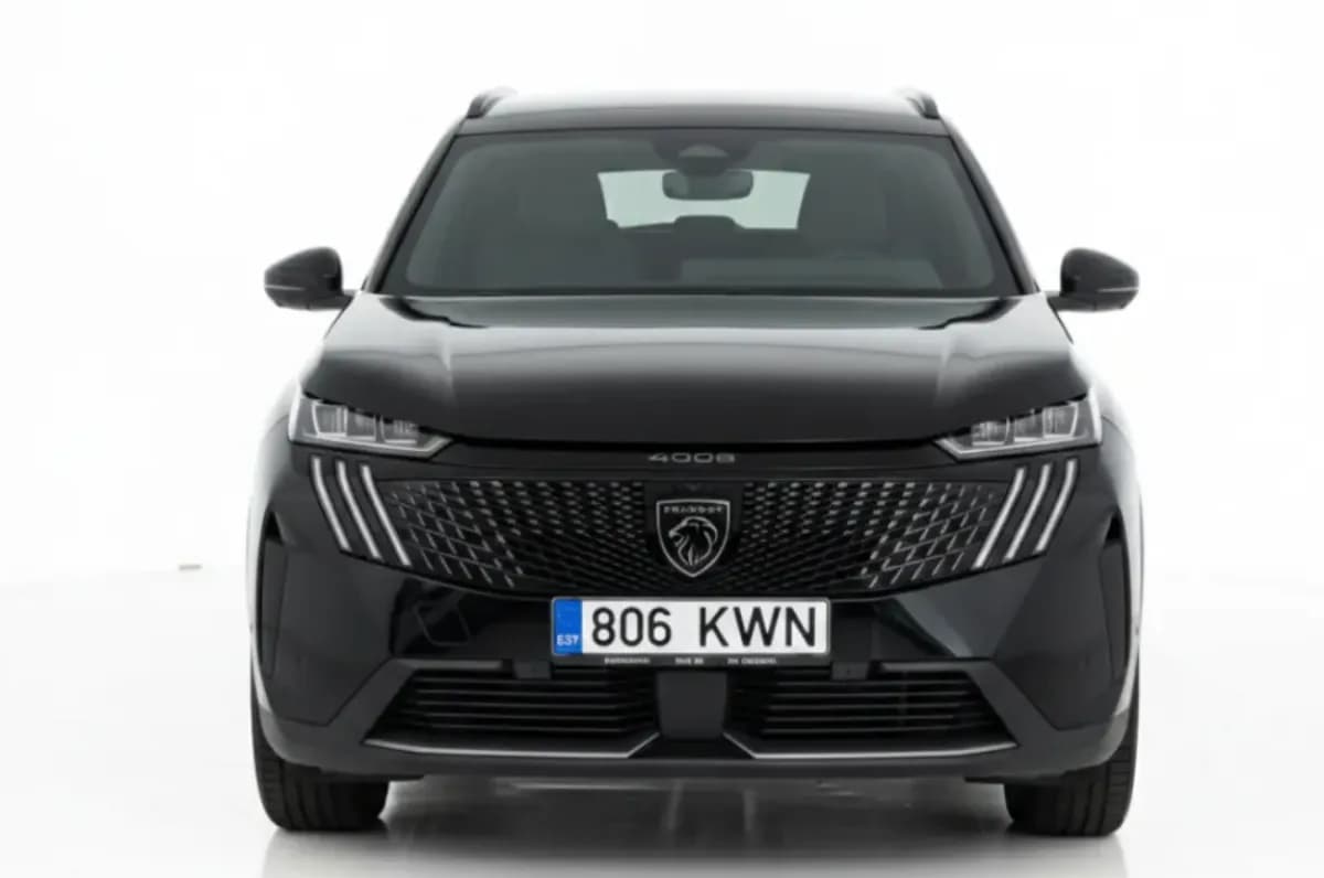 Peugeot 5008 2026 Allure Pack Black Automatic — New