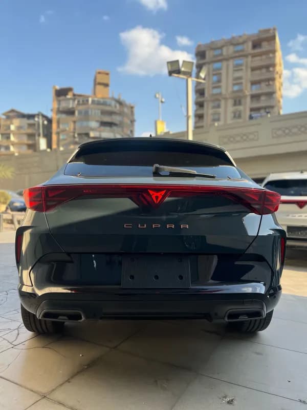 Cupra Formentor 2026 V1 Gray Automatic — New