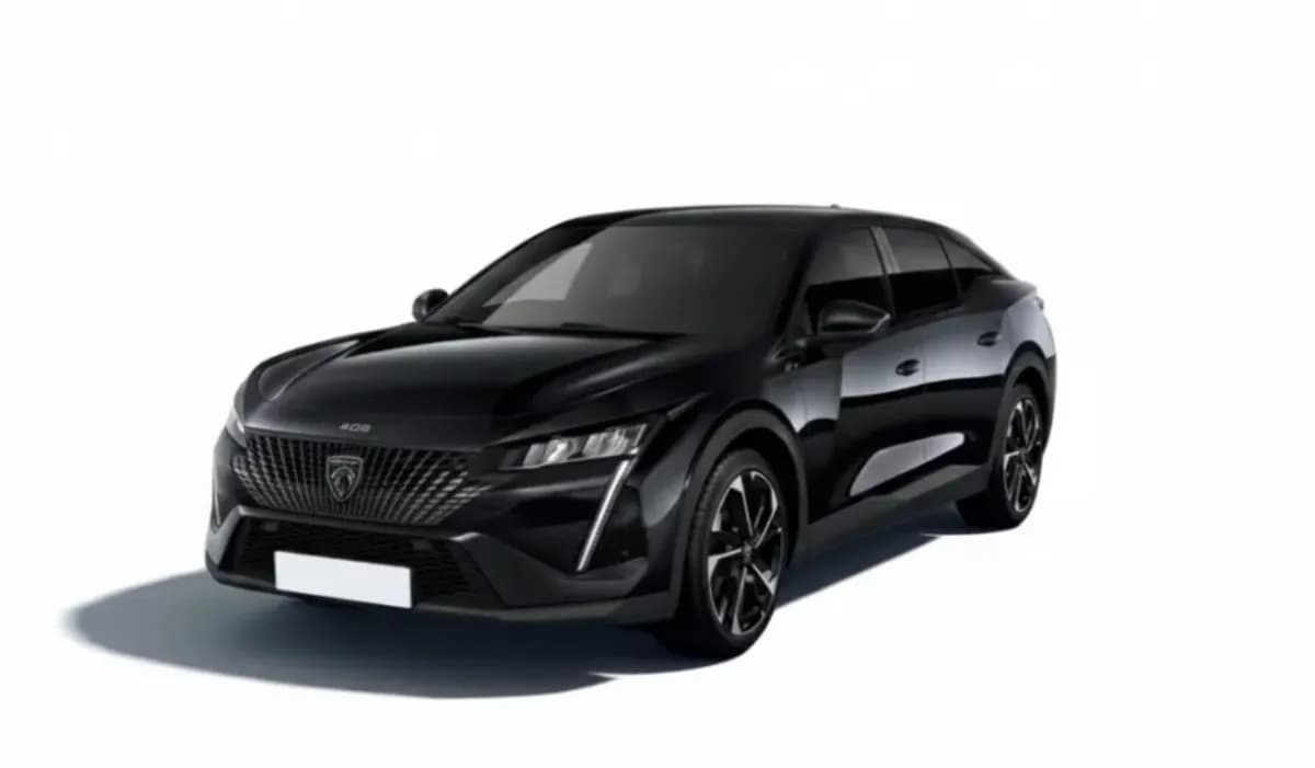 Peugeot 408 2027 GT Line Black Automatic — New
