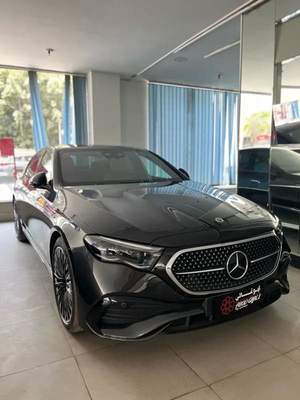 Mercedes-Benz E200 2026 AMG Black Automatic — New