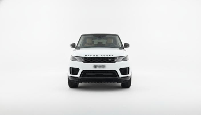 Range Rover Sport 2021 HSE White Automatic — Used
