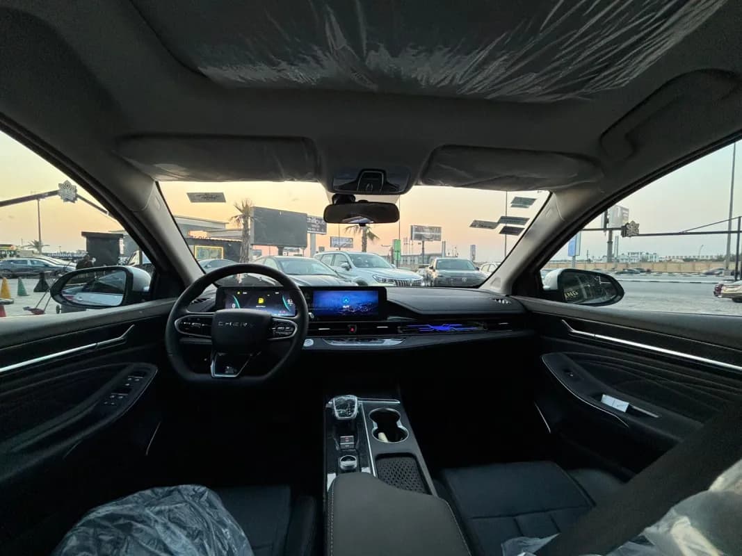 Chery Arrizo 6 GT 2027 Comfort Silver Automatic — New