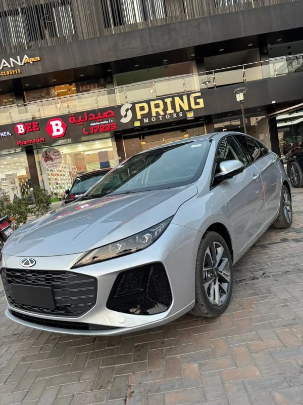 Chery Arrizo 6 GT 2027 Comfort Silver Automatic — New