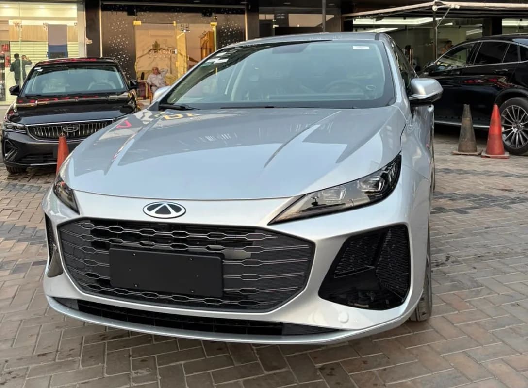 Chery Arrizo 6 GT 2027 Comfort Silver Automatic — New