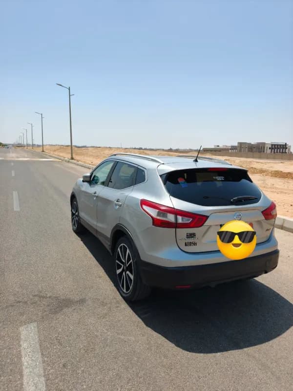 Nissan Qashqai 2016 Top Line Silver Automatic — Used