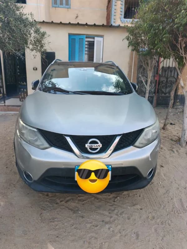 Nissan Qashqai 2016 Top Line Silver Automatic — Used
