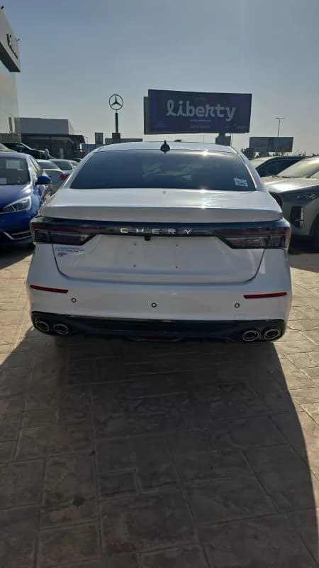 Chery Arrizo 6 GT 2027 GT White Automatic — New