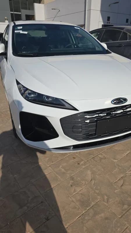 Chery Arrizo 6 GT 2027 GT White Automatic — New