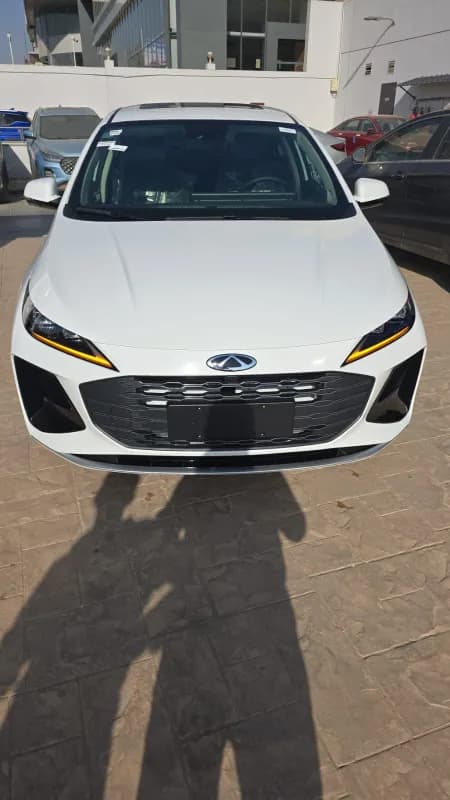 Chery Arrizo 6 GT 2027 GT White Automatic — New