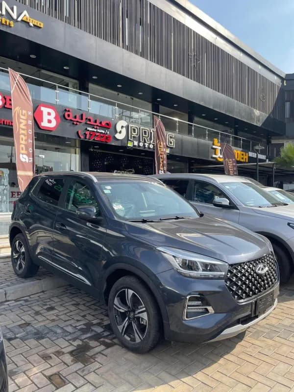 Chery Tiggo 4 Pro 2027 Turbo Gray Automatic — New