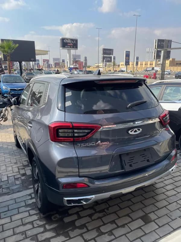 Chery Tiggo 4 Pro 2027 Turbo Gray Automatic — New