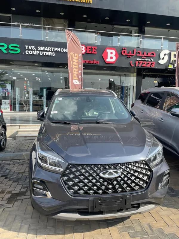 Chery Tiggo 4 Pro 2027 Turbo Gray Automatic — New