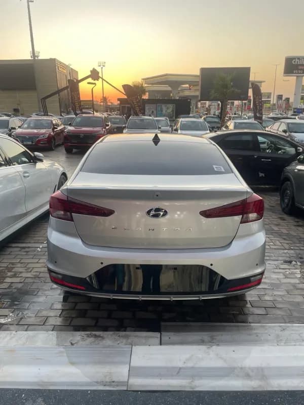 Hyundai Elantra AD 2027 Topline Silver Automatic — New