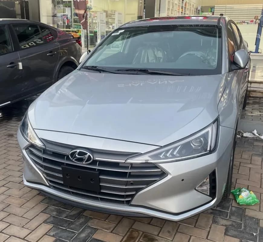 Hyundai Elantra AD 2027 Topline Silver Automatic — New