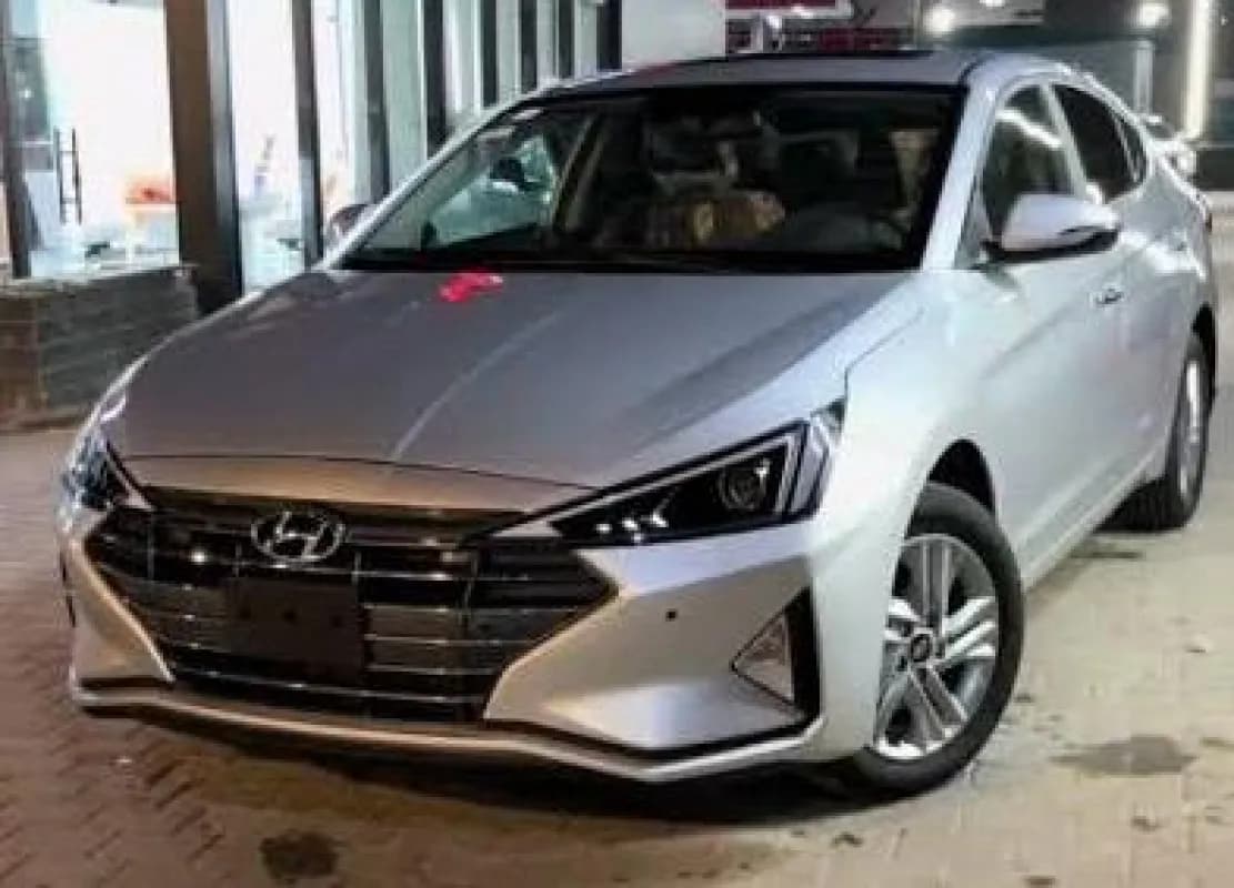 Hyundai Elantra AD 2027 Topline Silver Automatic — New