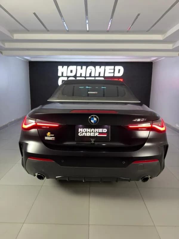 BMW 420i 2023 M-Sport Black Automatic — Used