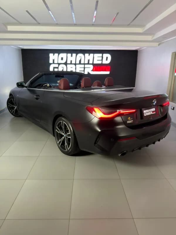 BMW 420i 2023 M-Sport Black Automatic — Used