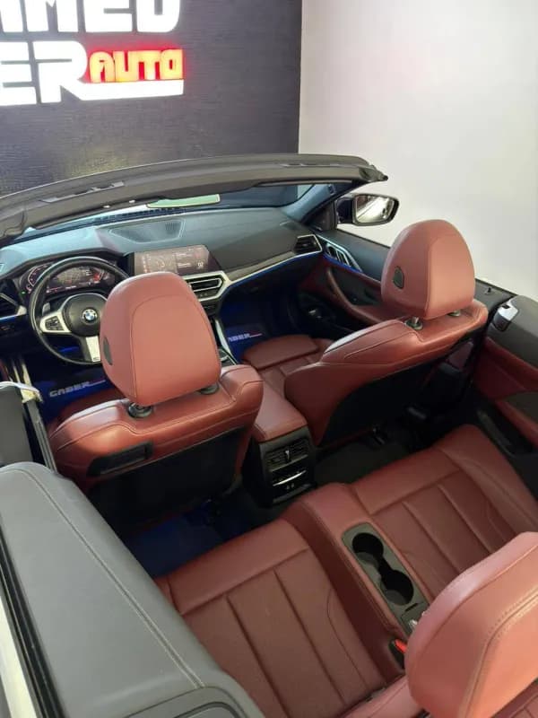 BMW 420i 2023 M-Sport Black Automatic — Used