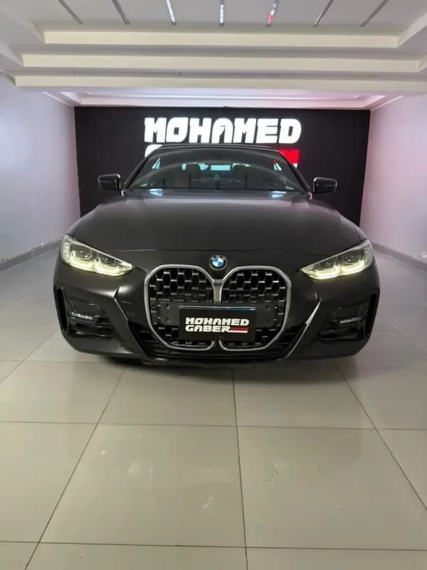 BMW 420i 2023 M-Sport Black Automatic — Used