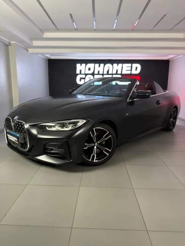BMW 420i 2023 M-Sport Black Automatic — Used
