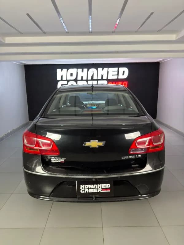 Chevrolet Cruze 2016 Highline Black Automatic — Used
