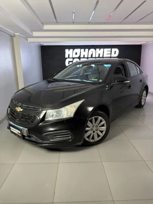 Chevrolet Cruze 2016 Highline Black Automatic — Used