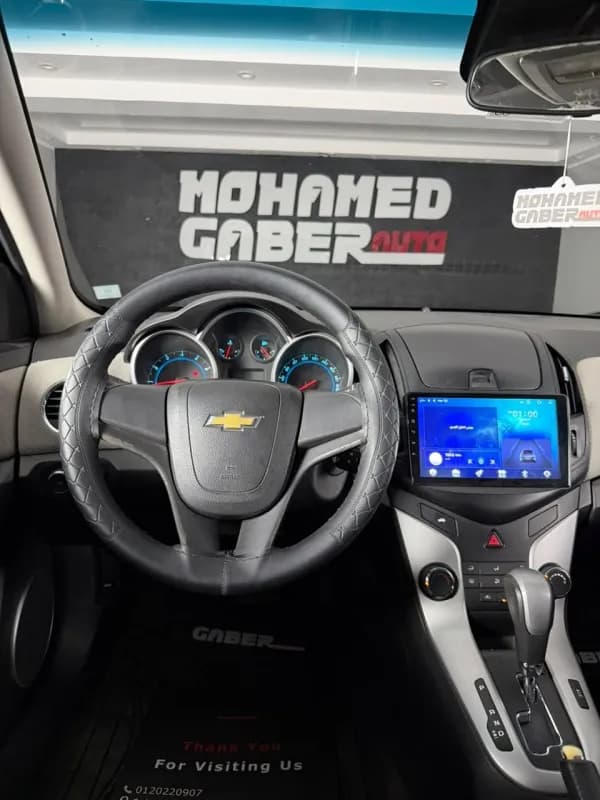 Chevrolet Cruze 2016 Highline Black Automatic — Used