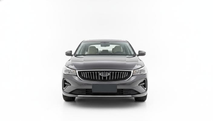 Geely Emgrand 2026 Luxury Gray Automatic — New - 1