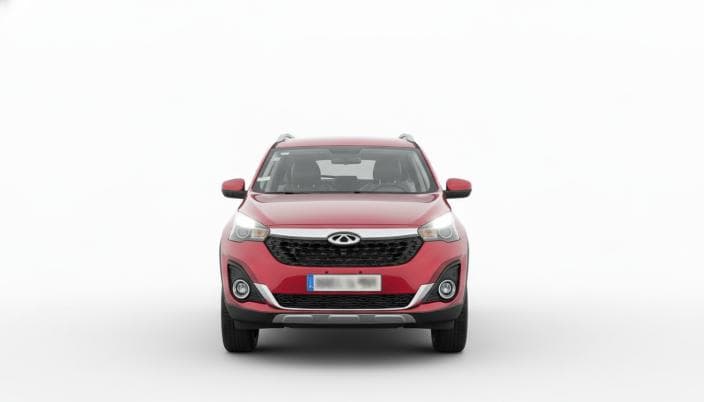 Chery Tiggo 7 2027 Luxury Red Automatic — New - 1