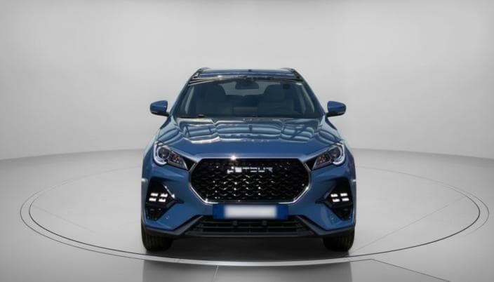 Jetour X70 2027 Luxury Blue Automatic — New - 1