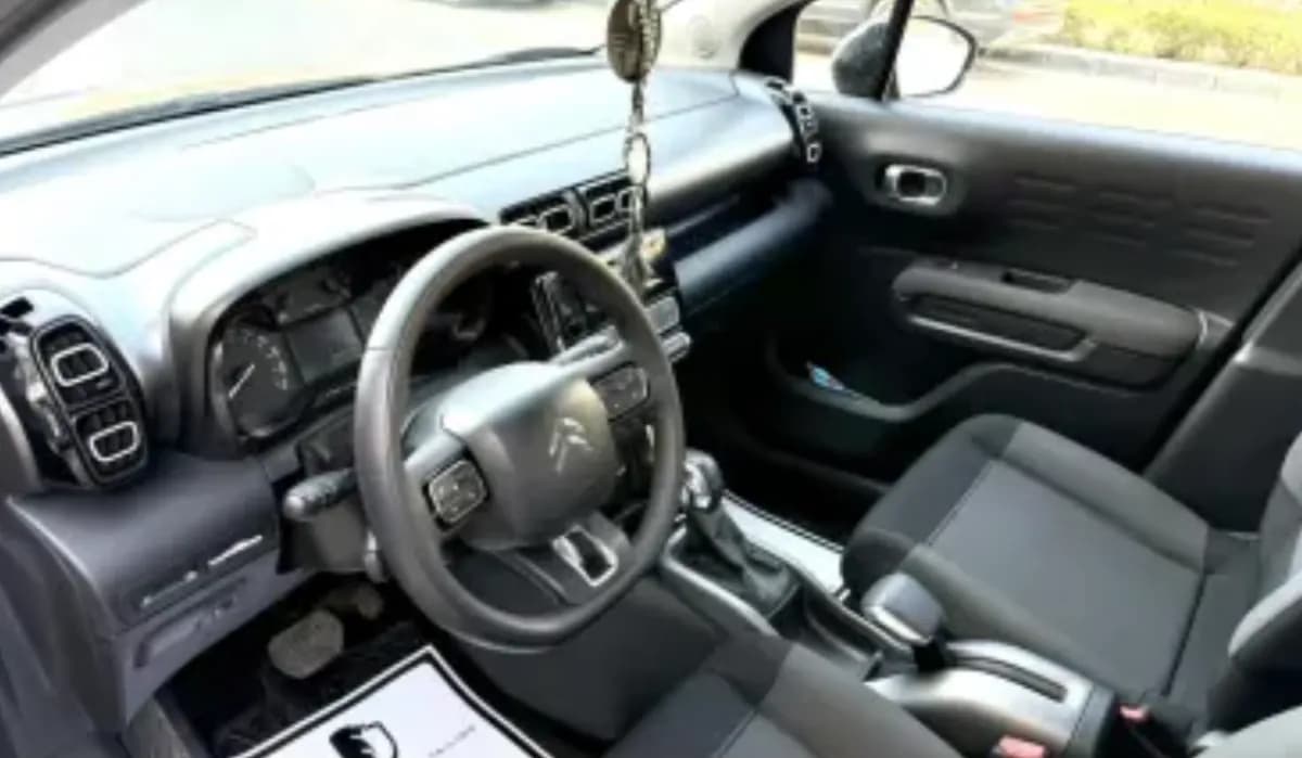 Citroen C3 Aircross 2021 Feel Gray Automatic — Used