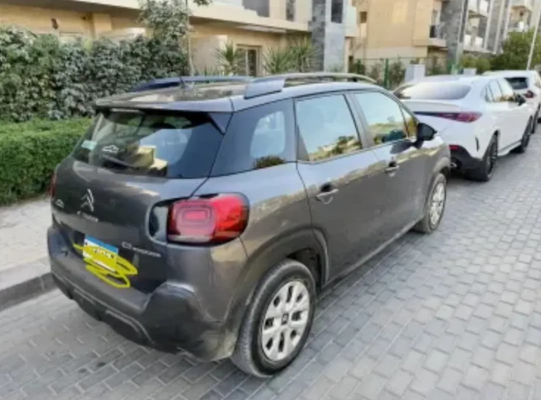Citroen C3 Aircross 2021 Feel Gray Automatic — Used