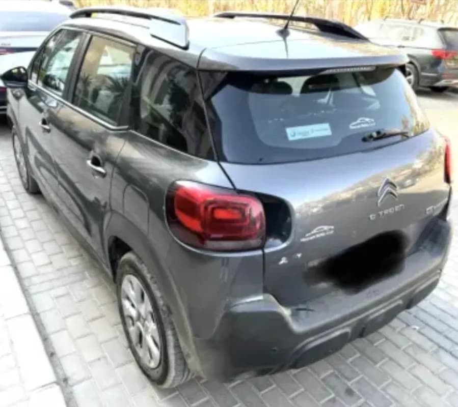 Citroen C3 Aircross 2021 Feel Gray Automatic — Used