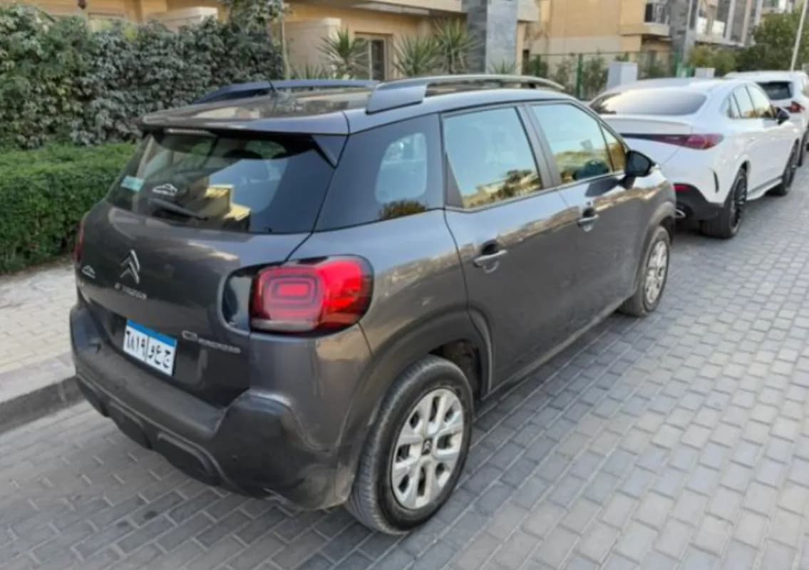 Citroen C3 Aircross 2021 Feel Gray Automatic — Used