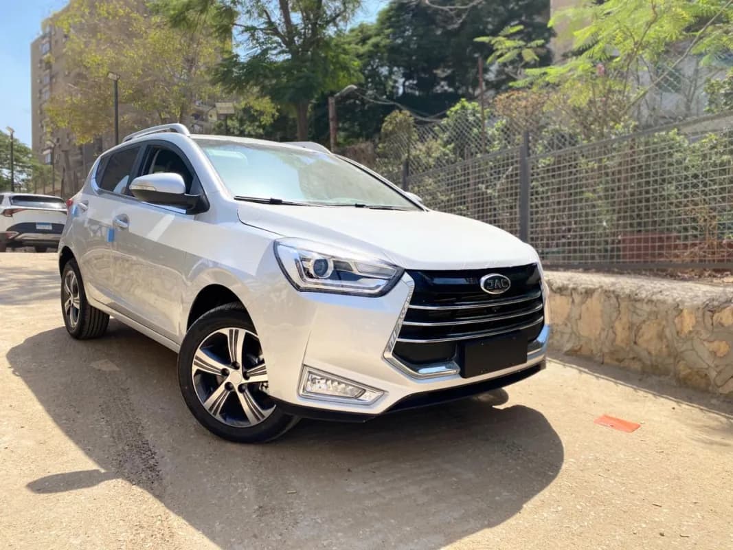 JAC JS2 2026 Smart Silver Cvt — New