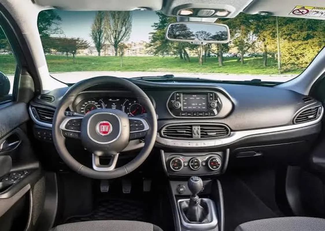 Fiat Tipo 2026 Baseline Petroleum Manual — New